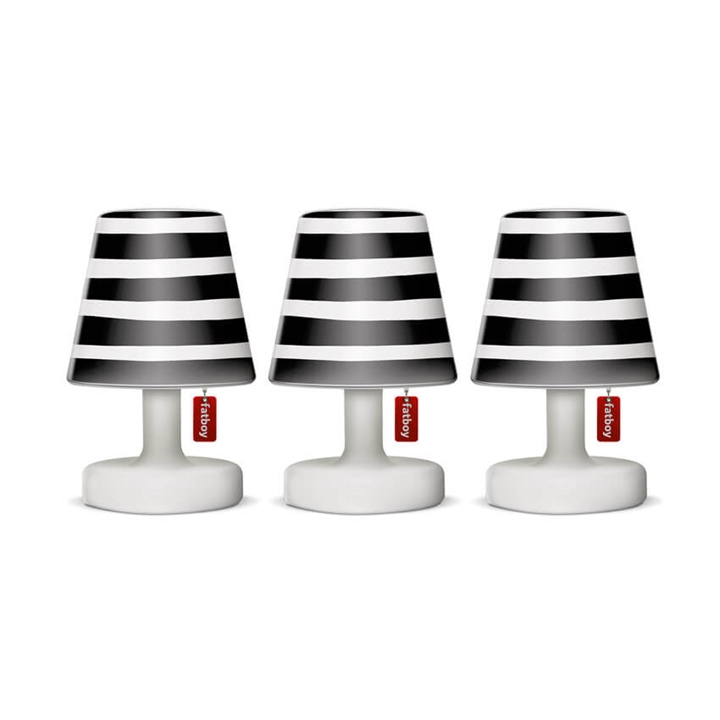 Fatboy® Mini Cappie / Schirme für Edison the mini, mr black stripe (3 Stk.)